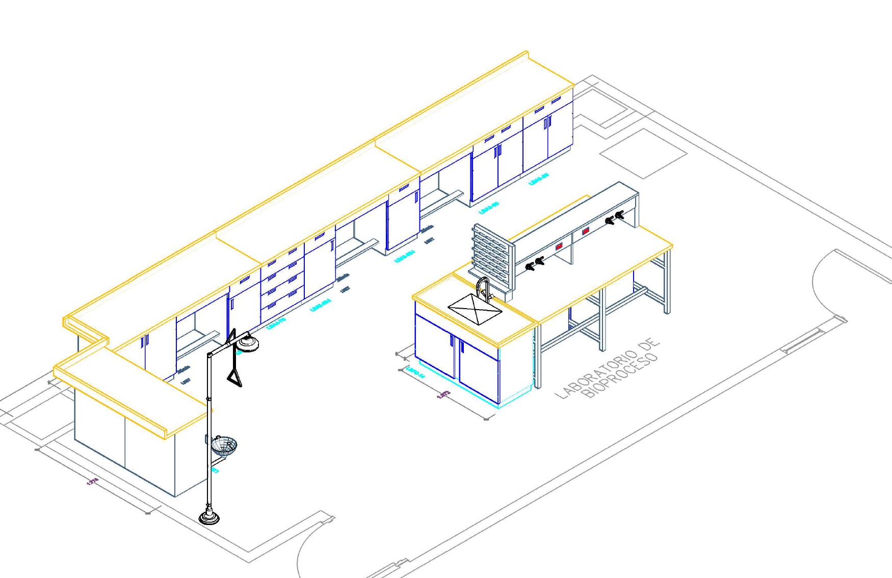 Nuevos Laboratorios de Bioprocesos